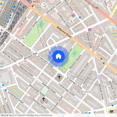 Warwick Square London SW1V, London, SW1V