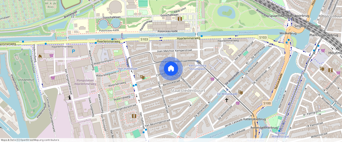 Cliffordstraat, Amsterdam, 1051GT