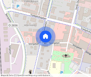 Parkgatan 18 B. 1 rum & kök - Photo 1