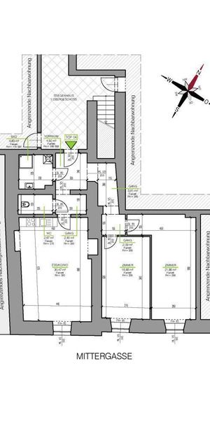 Nette Familienwohnung in Zentrumsnähe- Provisionsfrei! - Photo 2