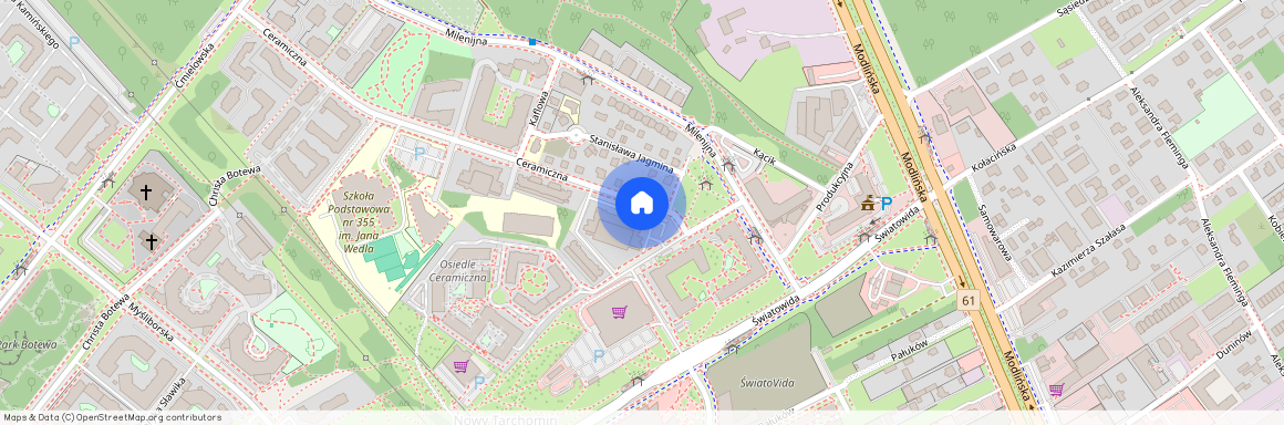 ul. Ceramiczna, Tarchomin, Białołęka, Warszawa, mazowieckie