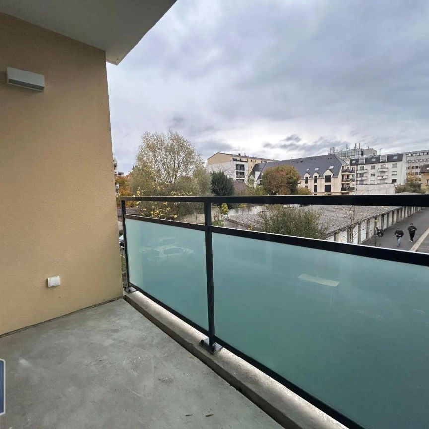 Appartement à louer 2 pièces 40.58m² - Photo 1