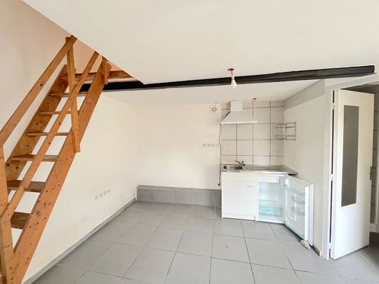 A LOUER APPARTEMENT 2 PICES AVEC TERRASSE - LE HAILLAN - Photo 1