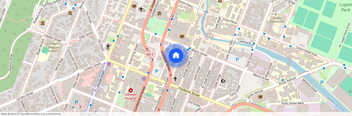 1 2 Ethel Benjamin Place, Dunedin