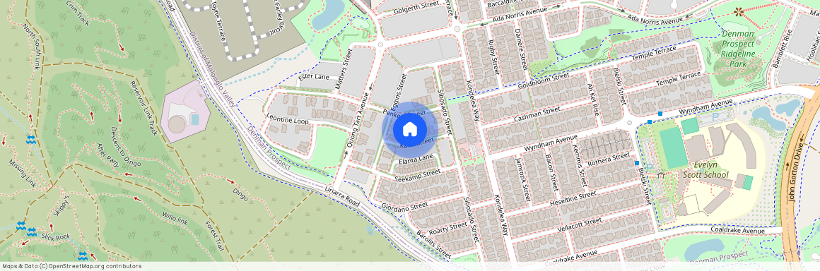 12 Kallir Street, 2611, Denman Prospect, Act