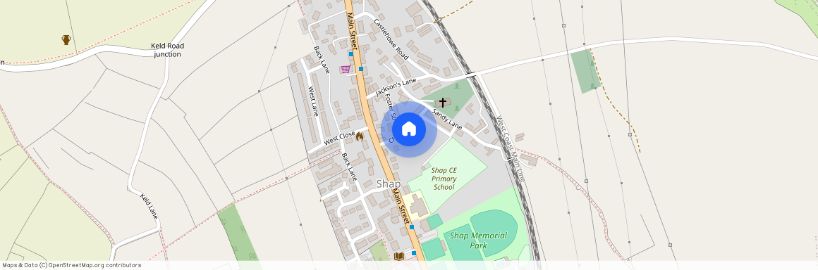 15 Church Street, Shap CA10 3JU