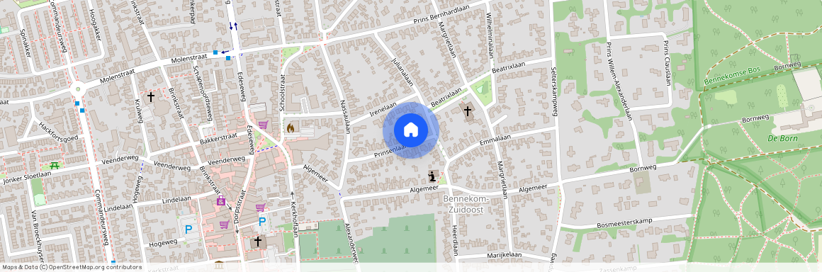 Prinsenlaan 23, Bennekom-Zuidoost, 6721EB