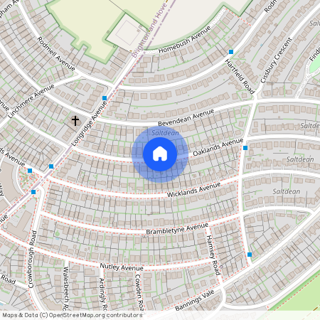 Oaklands Avenue, Saltdean, Brighton, BN2