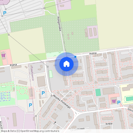 ul. Polna, Pawłowice, Pawłowice, pszczyński, śląskie