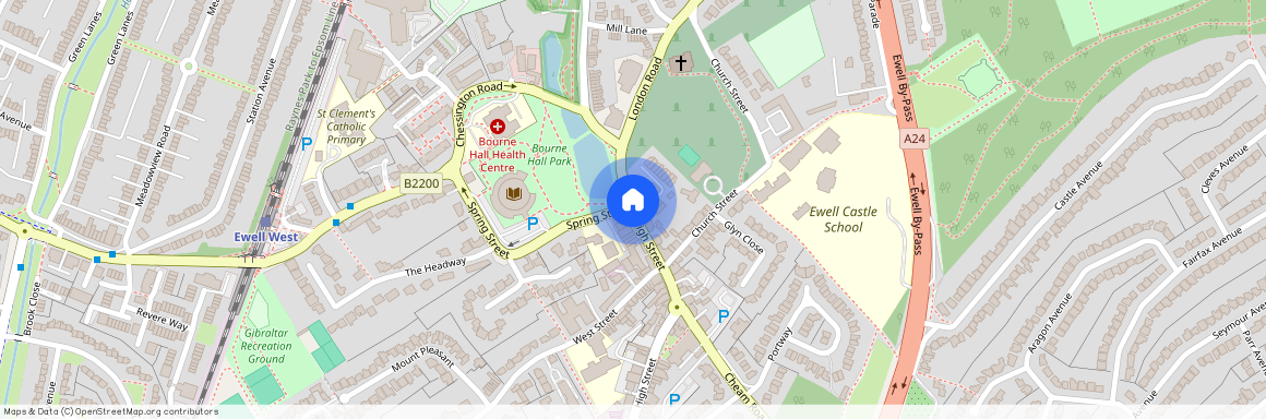 Kingston Road, Ewell Village, KT17