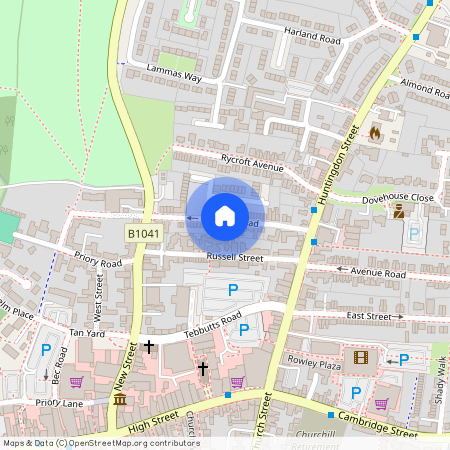 Bedford Road, St. Neots, PE19 1AX, United Kingdom, Huntingdonshire