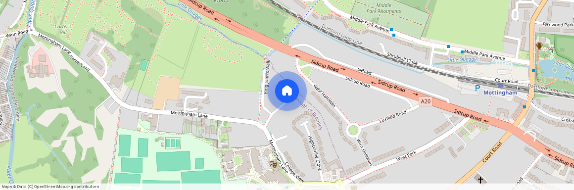 Mottingham Gardens, London SE9