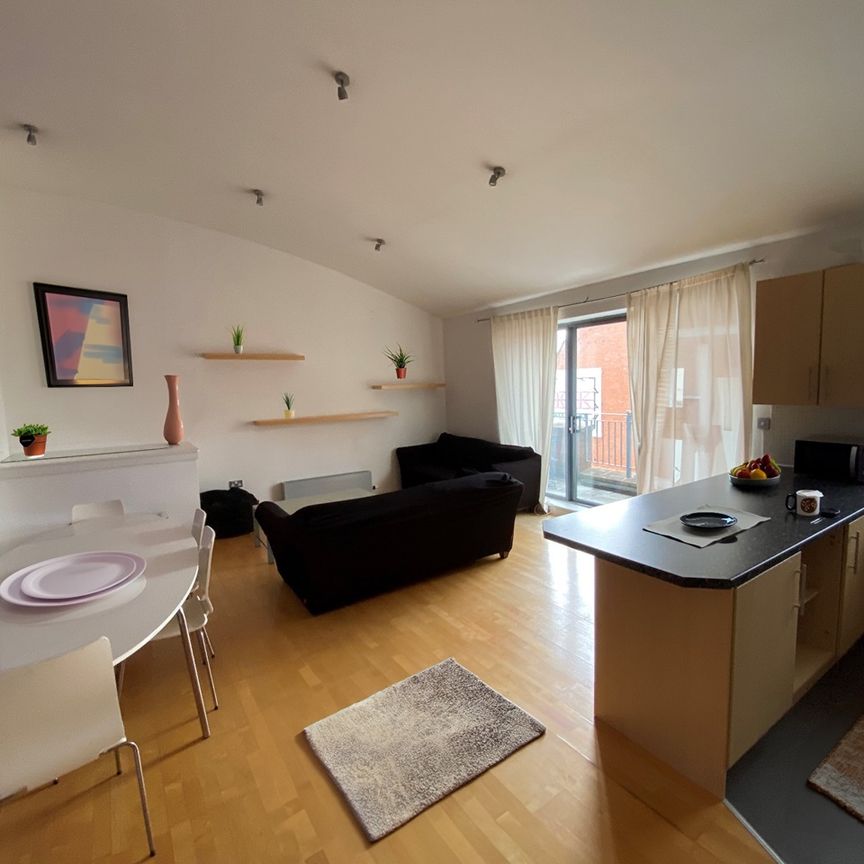 3 Bed Penthouse, The Needleworks, LE1 - Photo 1