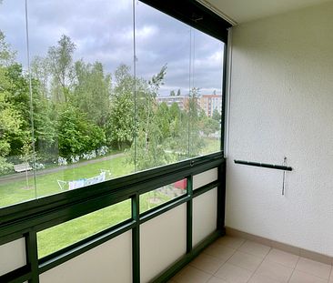 Seniorenfreundliche 2-Zimmer-Wohnung mit Balkon in Rostock-Groß Klein - Foto 1