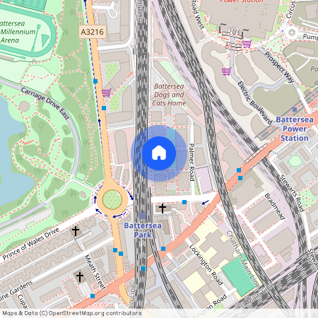 Radley House, 10 Palmer Road, London