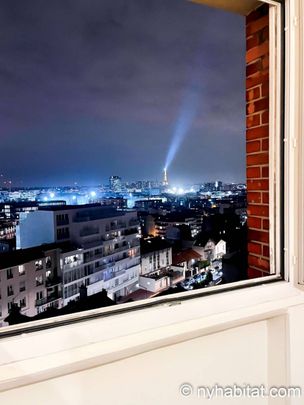 Logement à Paris, Location meublée - Photo 1