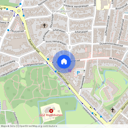 de Kempenaerstraat 2-A, Oranje Nassau, 2341GL, Oegstgeest