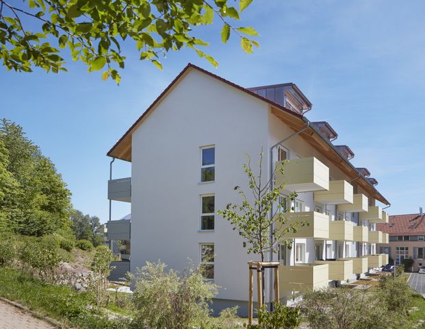 Moderne 2-Zimmerwohnung mit Balkon - Foto 1