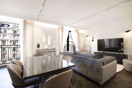 Tout savoir sur cet appartement dans le quartier Triangle d'Or, à Paris 8ème - Photo 3