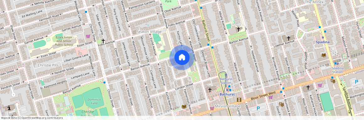 717 Palmerston Avenue, Toronto