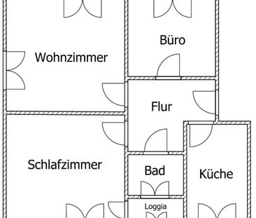 **Jetzt zugreifen:+weiße Wände +Laminat +modernes Tageslichtbad +Lo... - Photo 1