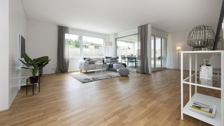 TRAUMHAFTE WOHNUNG AN RUHIGER LAGE IN ARCH - Foto 2