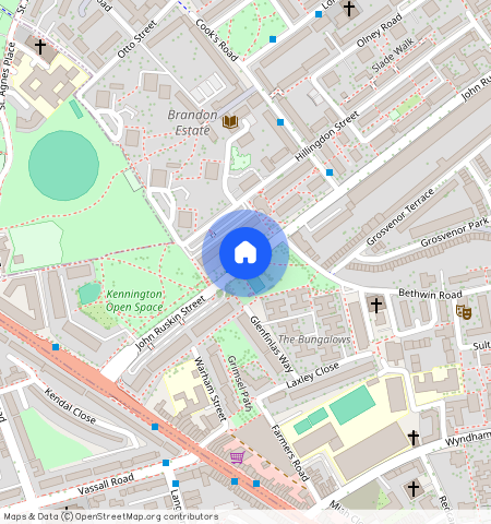 Trevelyan House, London, SE5