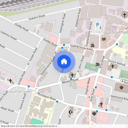 Waltham Road, Southall, UB2