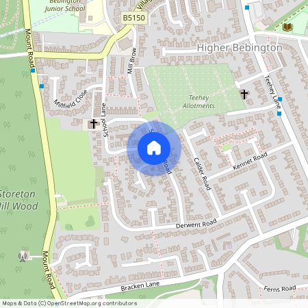 Shallmarsh Rd, Wirral CH63