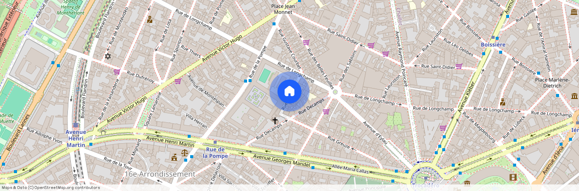 Rue Herran, Francja, Paris