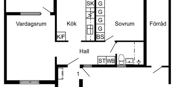 Villagatan 3 B - Photo 3