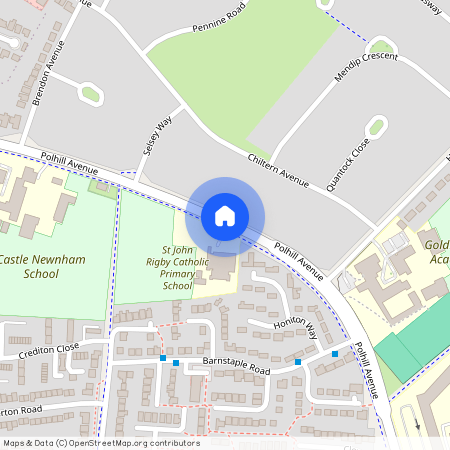 Polhill Avenue, Bedford MK41