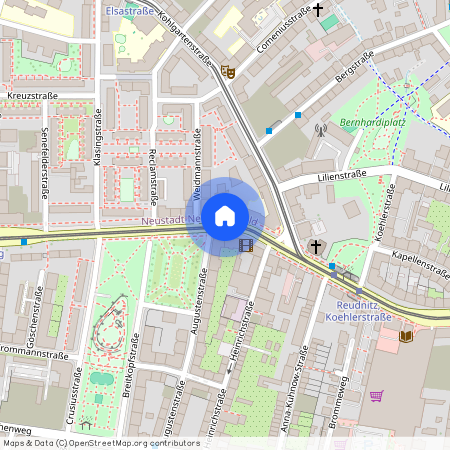 Dresdner Str., 04317 Leipzig - Reudnitz-Thonberg