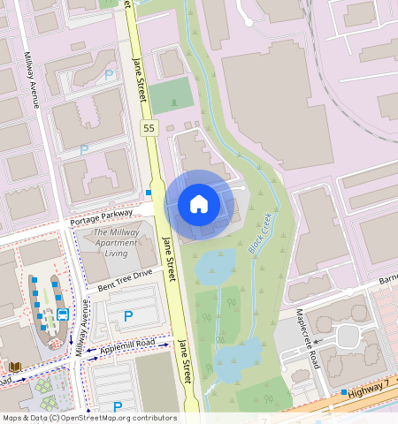 1010 Portage Parkway Unit# Th 01, Vaughan