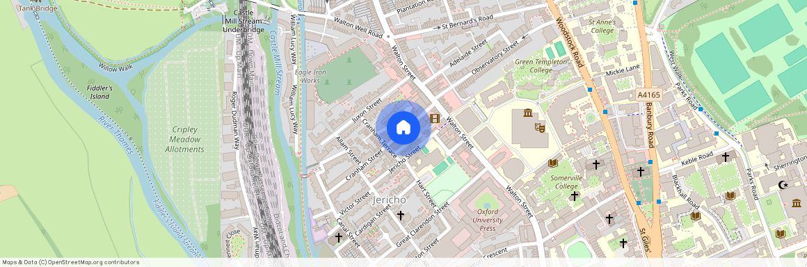 Cranham Street, Oxford, OX2 6BY