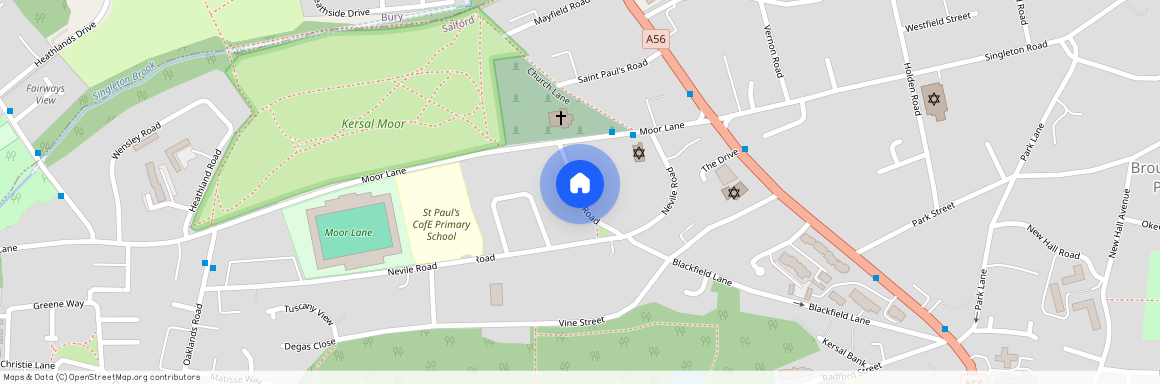 Moorside Road, Salford, M7