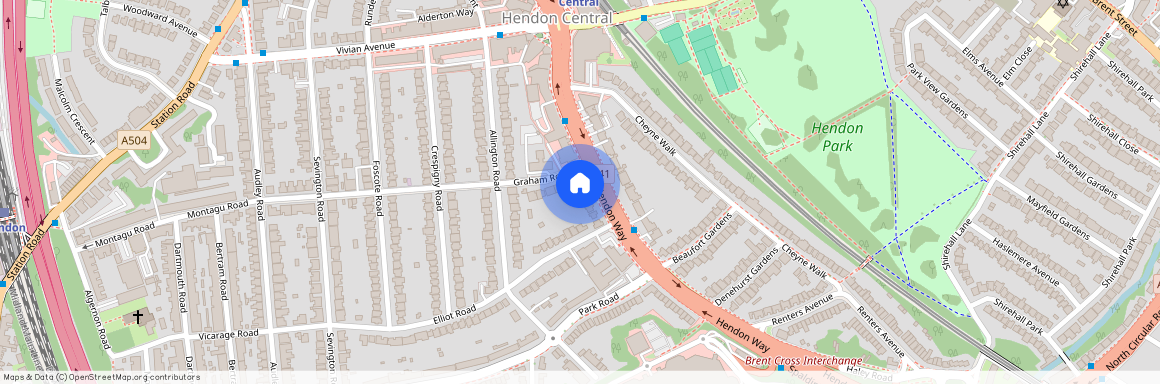367 Hendon Way, London NW4