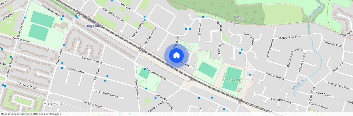 Rainbow Drive AthertonManchester, Greater Manchester M46 9ND