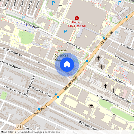 1.2, 117 Lisburn Road, Belfast, BT9 7AF