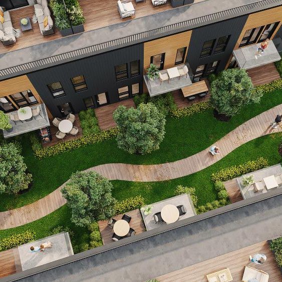 Appartements neufs et raffinés au coeur d'Ahuntsic Montreal - logement à louer - Photo 1