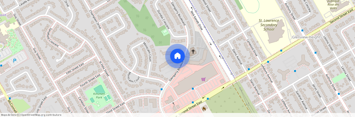 625 Glengarry Boulevard, Cornwall, ON K6H 6R9