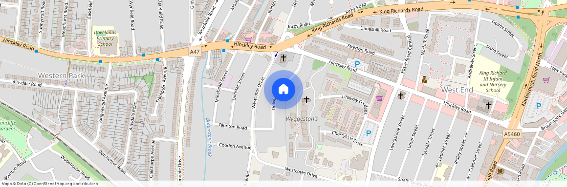 Dulverton Road, Leicester