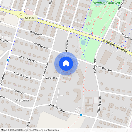 Hässleholm, Skåne, Björksäter 4 B