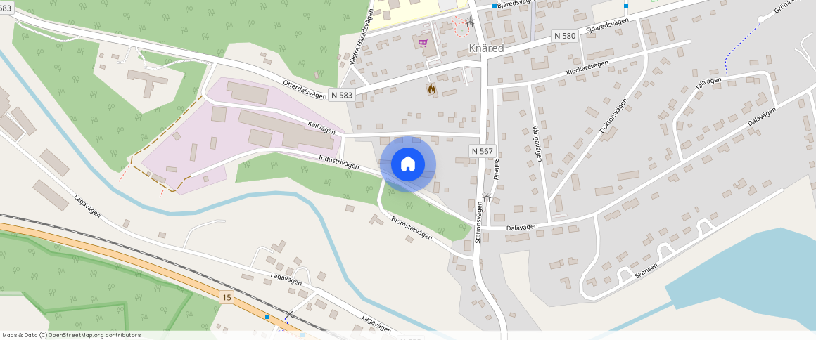 Industrivägen 12 B, Knäred