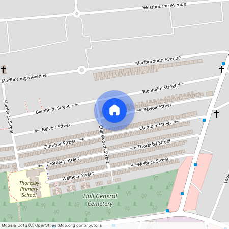 Belvoir Street, Hull, East Riding Of Yorkshire, HU5