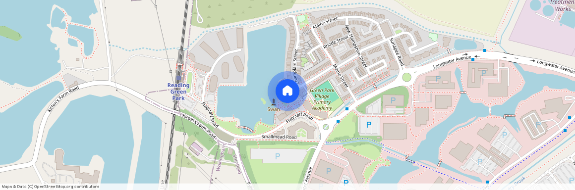 Champlain Street, Reading, Berkshire, RG2