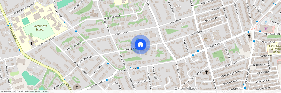 Lorne Court, CH43 1XU, Lorne Road