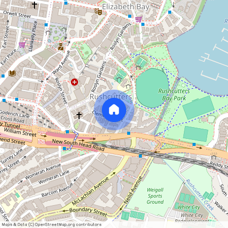 31/21-25 Waratah Street, Rushcutters Bay