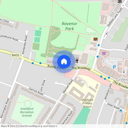 Ruislip Road, Greenford UB6