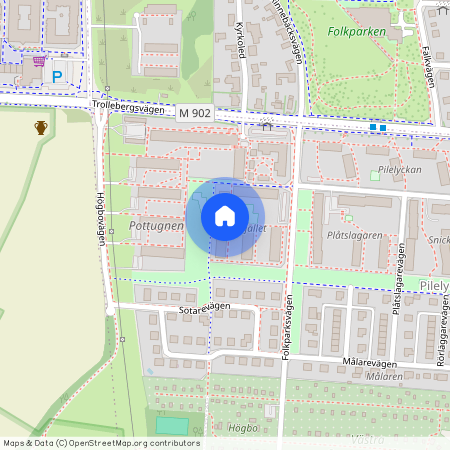 Folkparksvägen 4 J, 227 28, Lund